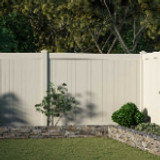 Boundary PVC Full Privacy Fencing